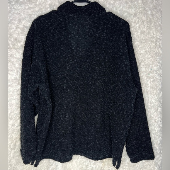 VTG Brindar 90s 1/4 zip winter sweater L/XL (measurements in description) - Picture 3 of 8